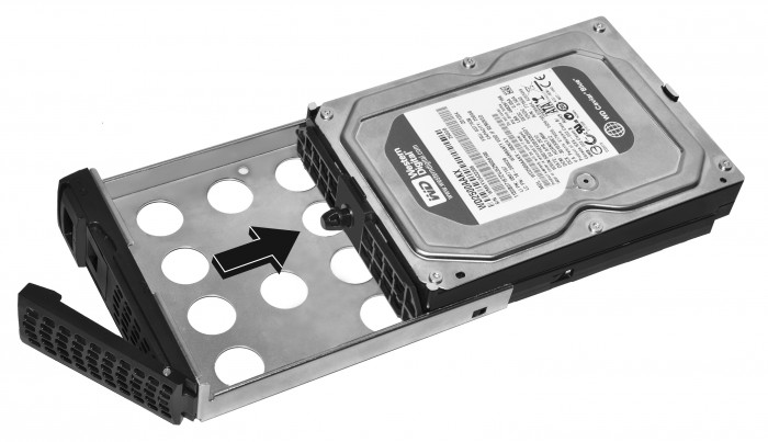 How do I replace a disk in my ReadyNAS OS 6 desktop storage system